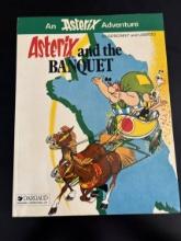 Asterix and the Banquet Dargaud Comic #1 Bronze Age 1979