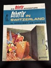 Asterix in Switzerland Dargaud Comics #1 Bronze Age 1973