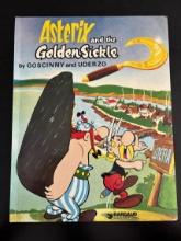 Asterix and the Golden Sickle Dargaud Comic #1 Bronze Age 1975
