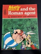 Asterix and the Roman Agent Dargaud Comic #1 Bronze Age 1972