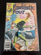Fantastic Four Marvel Comics #295 1986