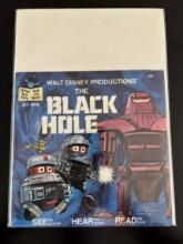 The Black Hole Book and Record Walt Disney Productions #381 Bronze Age 1979