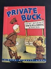 Private Buck A Rand McNally Book #1 Golden Age 1943