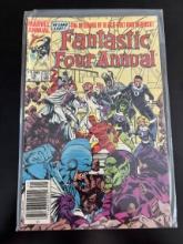 Fantastic Four Annual Marvel Comics #18 Bronze Age 1984