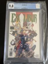 Excalibur Marvel Comics #4 2001 CGC Universal Grade 9.8