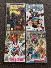 4 Issues. Fantastic Four Marvel Comic #256, #253, #250, & #248.