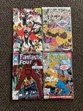 4 Issues. Fantastic Four Marvel Comics #359, #365, #367, & #369.