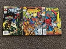 3 Issues. Spider-Man Unlimited Marvel Comics #13. The Lethal Foes of Spider-Man Marvel Comics #4. Sp
