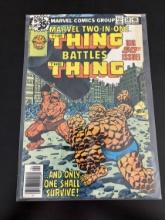Marvel Two-In-One The Thing Battles The Thing Marvel Comic #50 Bronze Age 1979