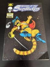 Swords of the Swashbucklers Marvel Comics #7 1986