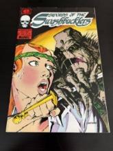 Swords of the Swashbucklers Marvel Comics #8 1986