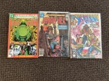 3 Issues. Green Lantern Anniversary Issues. DC Comic #200. Jonah Hex DC Comic #32. The Uncanny X-Men