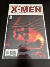 Uncanny X-Men Annual Marvel Comics 2001