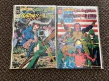 2 Issues. the brave and the bold presents Green Arrow The Butcher and the Questions DC Comics #1 & #