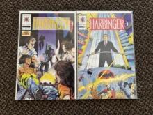 2 Issues. Harbinger Valiant Comics #10 & #15.