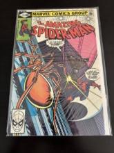 The Amazing Spider-Man Marvel Comics #213 Bronze Age 1981
