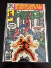 The Amazing Spider-Man Marvel Comics #208 Bronze Age 1980