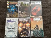 6 Issues. Foolkiller Marvel Comics #1. A Voice in the Dark Image Comic #1. Babyteeth Midtown Comic #