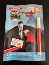Universal Studios Monsters Frightening Facts Golden Book