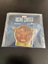 Marvel Agent Carter TV Show abc lapel pin