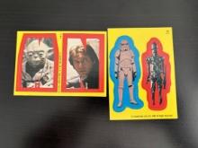 Two sets of Star Wars stickers Lucasfilm 1980