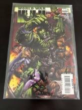World War Hulk Marvel Comics #2 2007