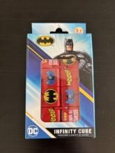 DC Red Batman Infinity Cube Warner Brothers Grinstudios