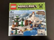 Lego Minecraft 21120 The Snow Hideout 327 pieces