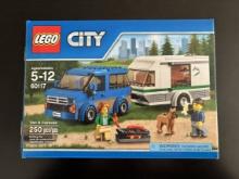 Lego City 60117 Van & Caravan 250 pieces