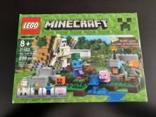 Lego Minecraft 21123 The Iron Golem 208 pieces