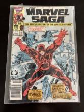 The Marvel Saga Marvel Comics #13 1986