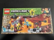 Lego Minecraft 21154 The Blaze Bridge 372 pieces