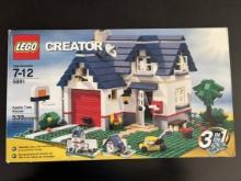 Lego Creator 5891 Apple Tree House 539 pieces
