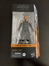 Star Wars The Black Series Star Wars The Mandalorian Ahsoka Tano 6 inch Hasbro Figure