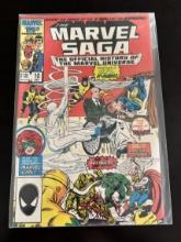 The Marvel Saga Marvel Comics #10 1986