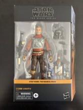 Star Wars The Black Series Star Wars The Mandalorian Cobb Vanth Hasbro 6 inch Figure