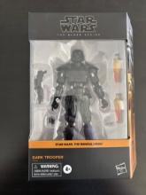 Star Wars The Black Series Star Wars The Mandalorian Dark Trooper 6 inch Hasbro Figure