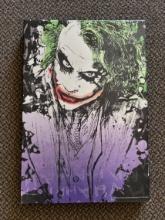 Heath Ledger Joker picture Hobby Lobby Home Decor 13 x 19 inches