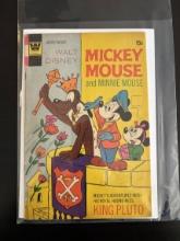 Mickey Mouse and Minnie Mouse Whitman Comic #134 Bronze Age 1972