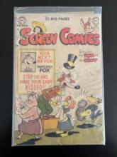 Real Screen Comics DC Comics #35 Golden Age 1951