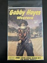 Gabby Hayes Western Fawcett Publication #12 Golden Age 1949