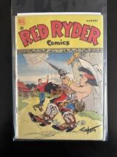 Red Ryder Comics Dell Comics #61 Golden Age 1948