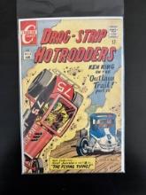 Drag-Strip Hotrodders Charlton Comics #16 Silver Age 1967