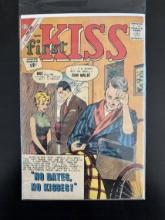 First Kiss Charlton Comics Group #27 Silver Age 1962