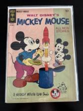 Mickey Mouse Gold Key #98 Silver Age 1964