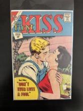 First Kiss Charlton Comics Group #25 Silver Age 1962
