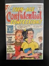 Teen-Age Confidential Confessions Charlton Comics Group #5 Silver Age 1961