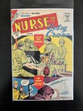 Nurse Betsy Crane Charlton Comics Group #18 Silver Age 1962