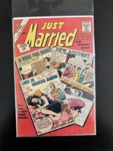 Just Married Charlton Comics Group #26 Silver Age 1962