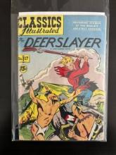 Classics Illustrated The Deerslayer #17 Golden Age 1944
